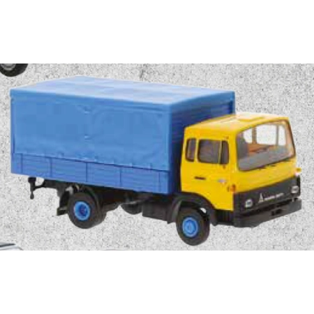 Brekina 34725 - Magirus MK Getränkeaufbau, 1975
