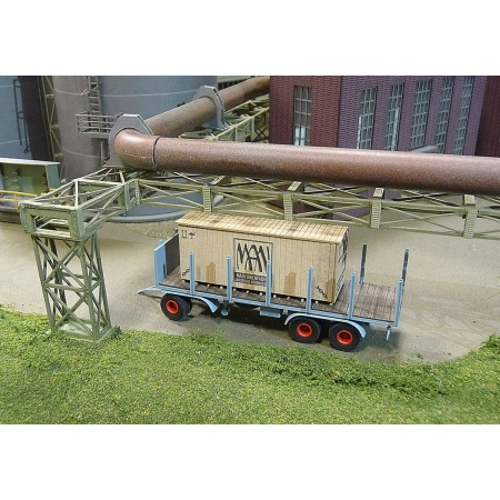 Joswood 40157 - Skrzynia MAN średnia, 2 szt.
