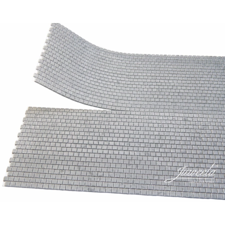Juweela 21276 - Płyty FLEXYWAY 50x50 ciemnoszary, 1 segment, 1:120, TT