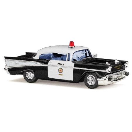 Busch 45019 - Chevrolet Bel Air '57 'Los Angeles Police'