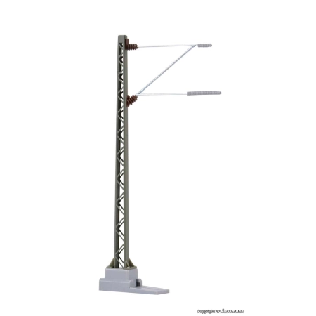Viessmann 4209 - Słup trakcyjny jednostronny, 10 sztuk