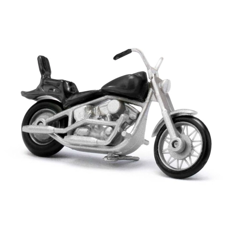Busch 40151 - Motocykl amerykański, czarny