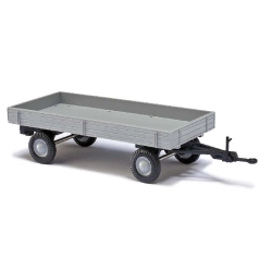 Busch 8708 - Przyczepa szara