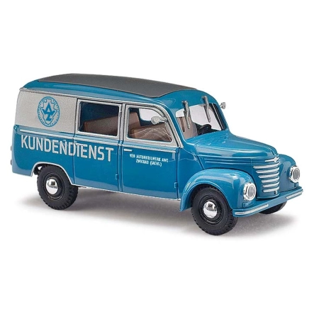 Busch 51284 - Framo V901/2 kombi AWZ Zwickau, rok produkcji 1954