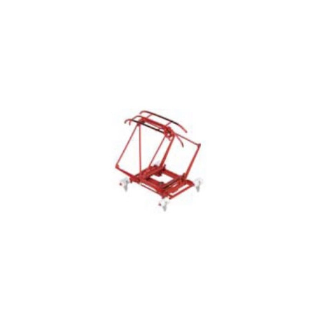 Sommerfeldt 823 - Pantograf ÖBB stary Wanischwippe czerwony, 1 para