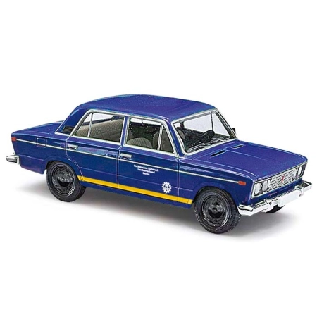 Busch 50565 - Lada 1600 THW Landesverband Berlin, Baujahr 1976