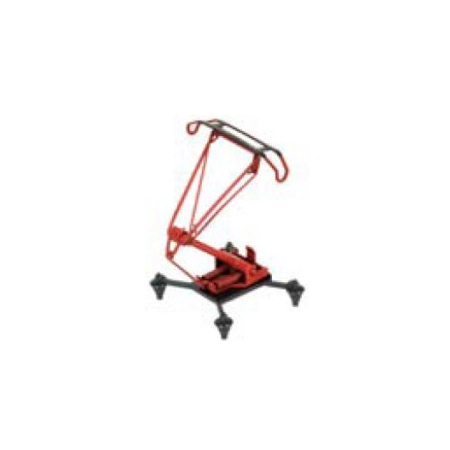 Sommerfeldt 765 - Pantograf EH, SBS 81 malowany na czerwono, 1 para