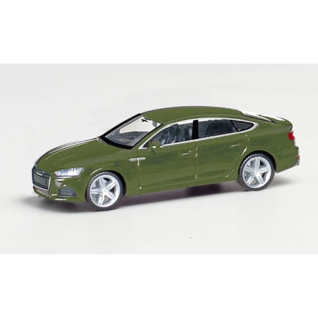 Herpa 038706-002 - Audi A5 Sportback, dystrykt zielony metalik