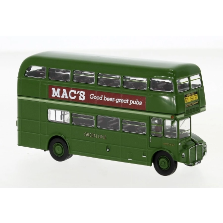 Brekina 61111 - AEC Routemaster, London Greenline - Macs Pub, 1965 r.