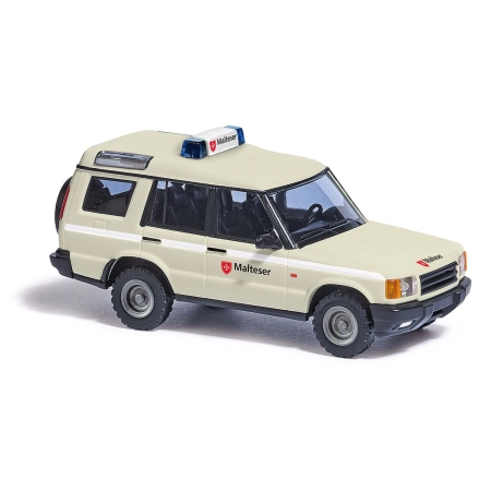 Busch 51922 - Land Rover Discovery, maltański