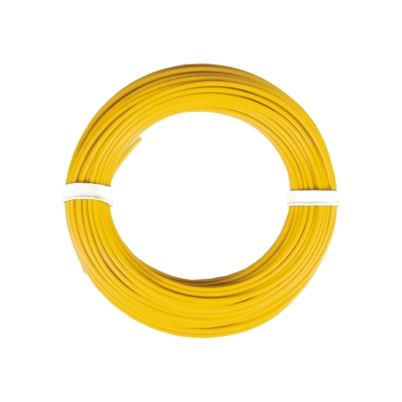 Viessmann 6864 - Kabel 0,14 mm², 10 m, żółty