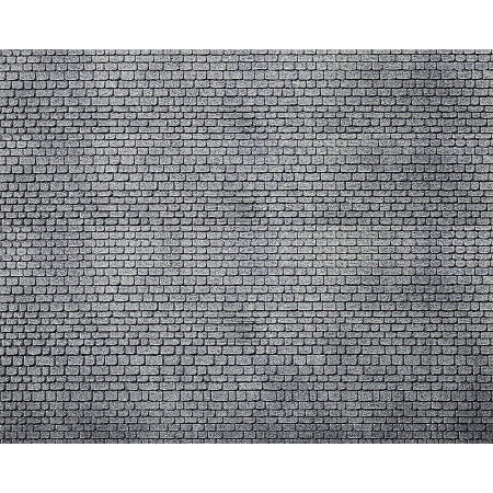 Faller 170805 - Płytka dekoracyjna, kamień naturalny, szary, 37x12,5cm