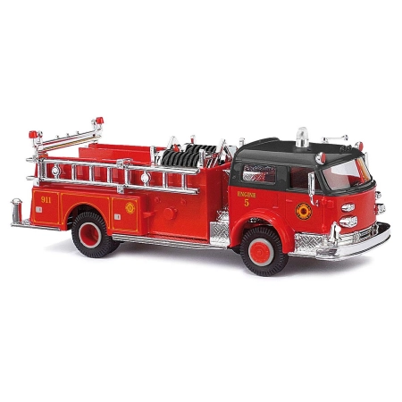 Busch 46018 - Wóz strażacki LaFrance, rok produkcji 1968