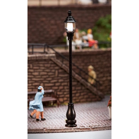 Faller 180705 - Latarnia parkowa 63 mm, LED, 12-14 V