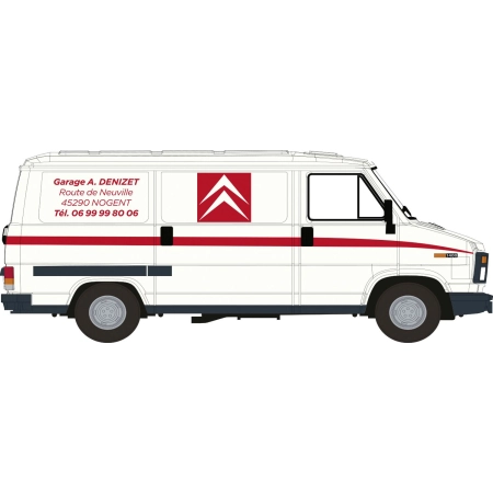 Brekina 34924 - Citroen C 25 Kasten, Citroen Service, 1982