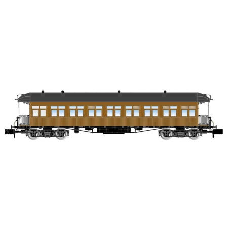 Arnold HN4233 - Wagon pasażerski COSTA 2. klasy, RENFE / M.Z.A., Ep.II