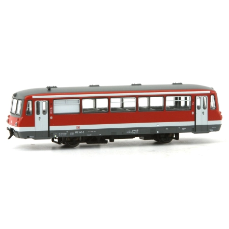 Kres 2772R - Wagon silnikowy LVT 772. DB-Regio AG. DBAG. Ep.V