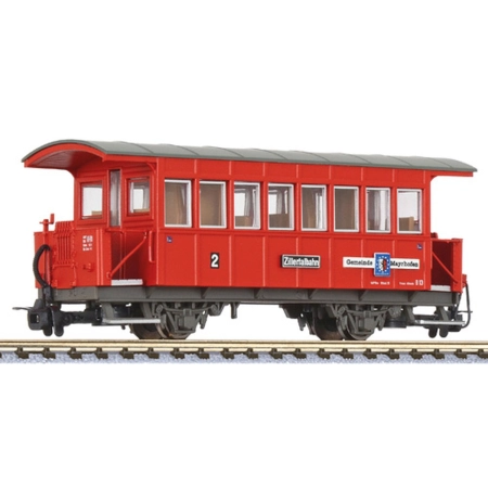 Liliput 344352 - Wagon pasażerski Bi, Zillertalbahn, Ep.VI „Mayrhofen”