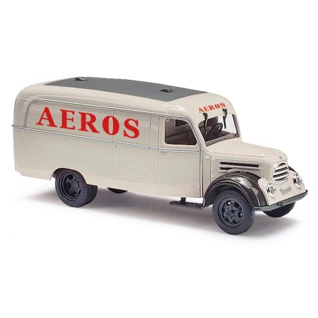 Busch 51816 - Furgon Robur Garant K 30, cyrk Aeros, 1957 r.