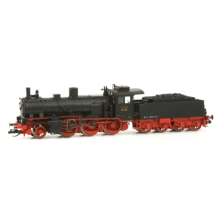 Beckmann 1018502 - Parowóz BR37 0-1 (pr. P6), DRG, Ep.II, DC-ZIMO-Sound