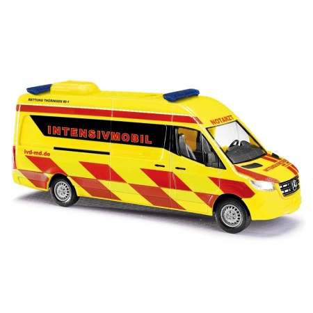 Busch 52618 - Mercedes-Benz Sprinter Intensivmobil Thuringia, rok produkcji 2018
