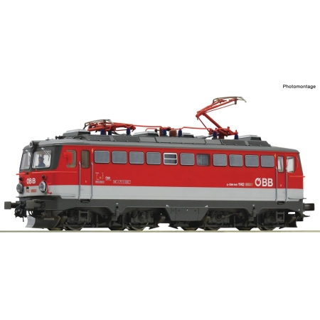 Roco 73611 - Elektrowóz 1142 683-2, ÖBB, Ep.VI, dźwięk DC