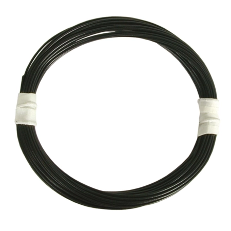 Viessmann 6890 - Bardzo cienki przewód 0,03 mm, czarny, 5m