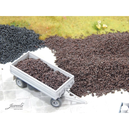 Juweela 21256 - Węgiel brunatny luzem, 50g, 1:120, TT