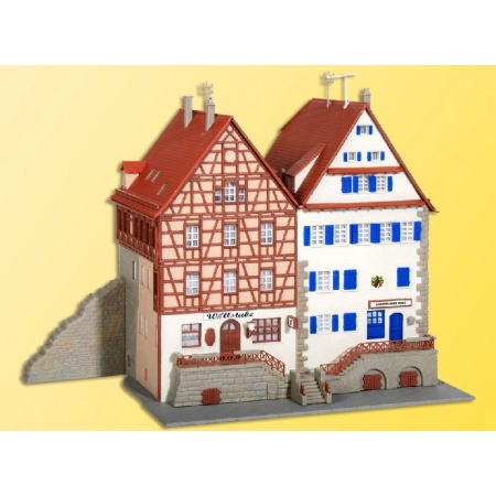 Kibri 37368 - Domy z pruskiego muru