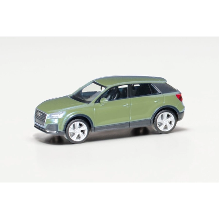 Herpa 038676-004 - Audi Q2, jabłkowozielony metalik