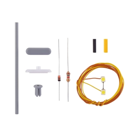 Viessmann 6926 - Latarnia peronowa do montażu, H=51mm