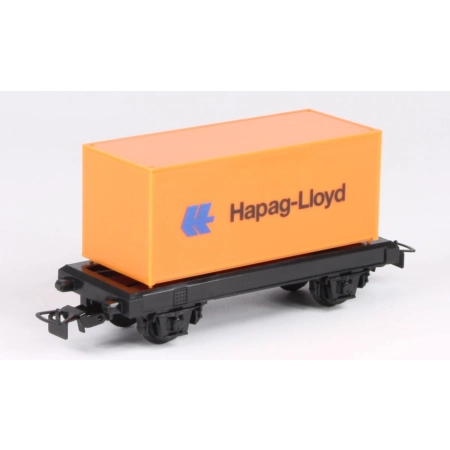 Piko 57022 - Wagon kontenerowy myTrain z kontenerem „Hapag Lloyd