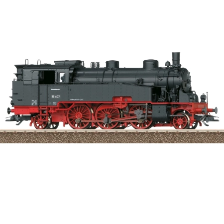 Trix 22794 - Parowóz 75 407, DB, Ep.III, dźwięk MFX-DC