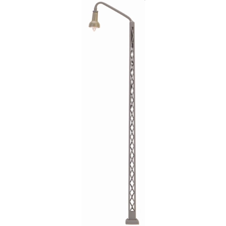 Viessmann 6385 - Latarnia na ażurowym maszcie 140mm