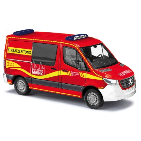 Busch 53456 - Mercedes-Benz Sprinter krótki FW Mainz, rok produkcji 2018
