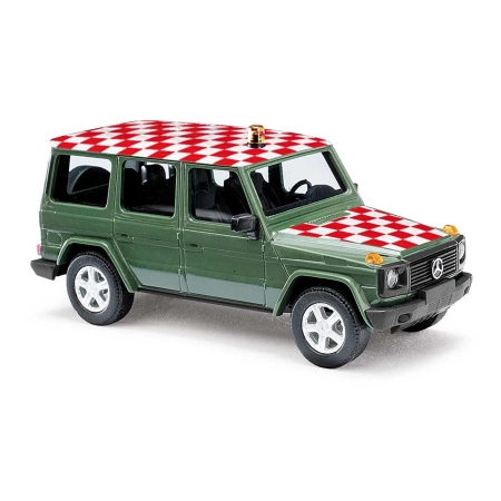 Busch 51430 - Mercedes-Benz G-Class 1990, pojazd lotniskowy