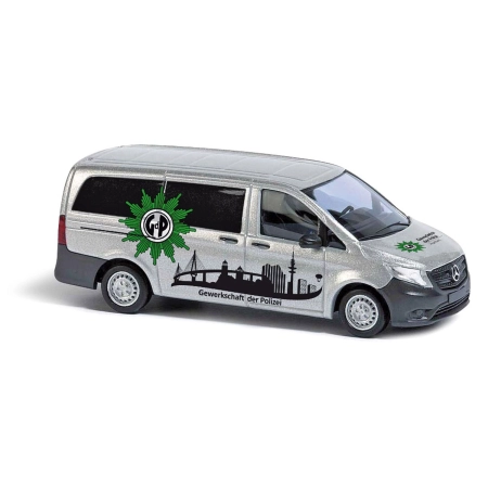 Busch 51191 - Mercedes-Benz Vito Police Union, 2014 r.