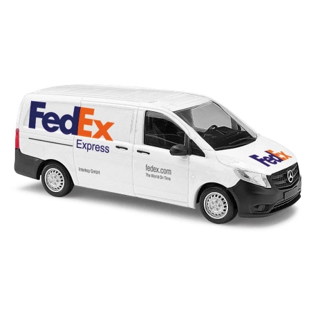 Busch 51195 - Mercedes-Benz Vito, FedEx, 2014 r.
