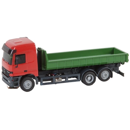 Faller 161481 - Samochód ciężarowy MB Actros L'02 kontener roll-off (HERPA)