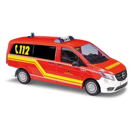 Busch 51181 - Mercedes-Benz Vito ELW FW Dortmund, 2014 r.