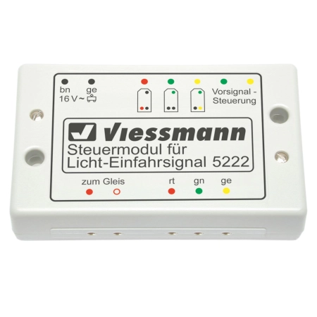 Viessmann 5222 - Moduł sterujący do semaforów świetlnych