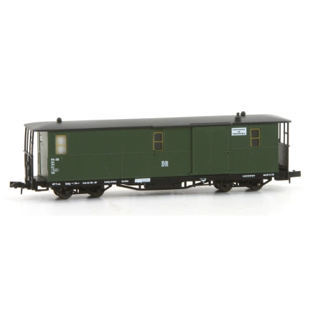 Karsei 29020 - Wagon bagażowy 751, DR, Ep. III-IV