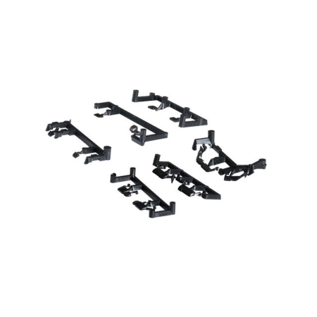 Herpa 053679 - Lusterka do ciężarówek Volvo 2014 / MB Actros 2011 / Scania 2013 (5 zestawów na typ pojazdu)