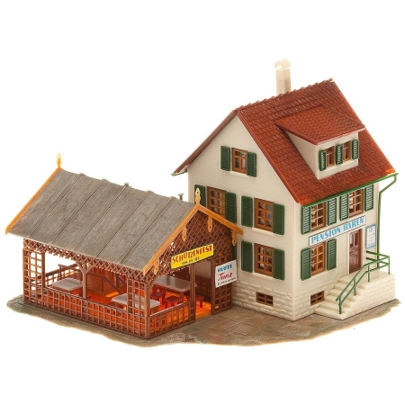 Faller 130269 - Karczma wiejska,145 x 145 x 96 mm.