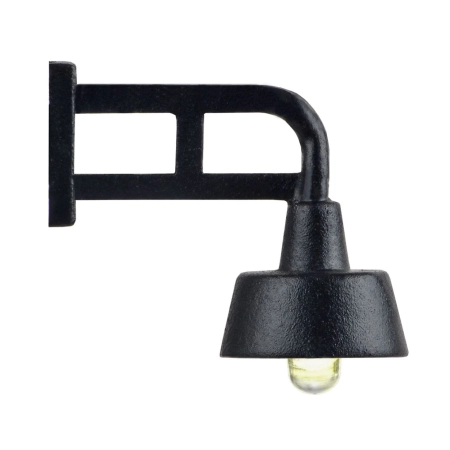 Viessmann 6087 - Lampa naścienna LED ciepły biały