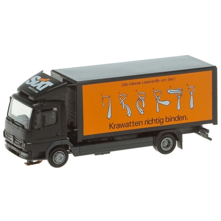 Faller 161561 - Ciężarówka MB Atego Sixt (HERPA)