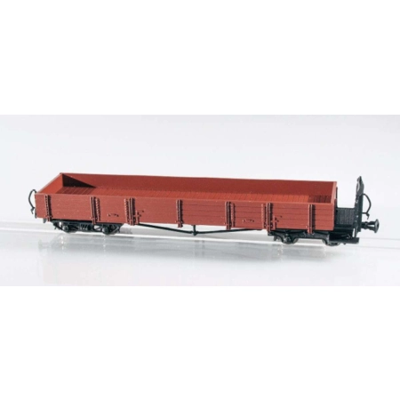 Technomodell 54425 - Wagon towarowy węglarka typu OO, DRG, Ep.II