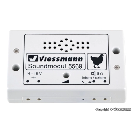 Viessmann 5569 - Moduł dźwiękowy kurnika