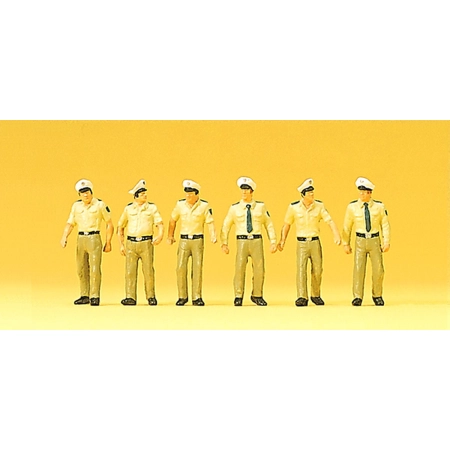 Preiser 10340 - Figurki: Policjanci latem