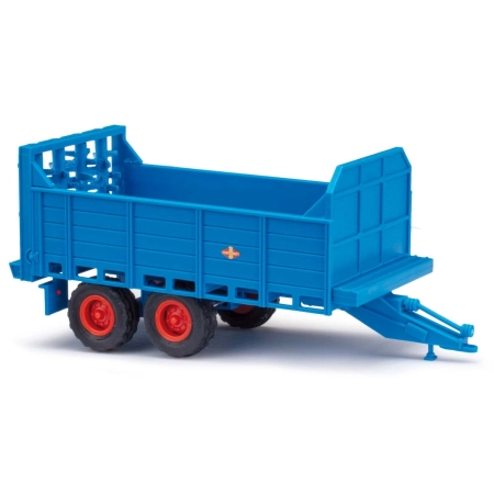 Busch 53802 - Przyczepa do rozrzucania obornika Progress T 088, rok produkcji 1971